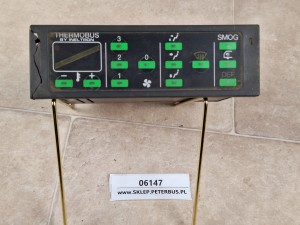 Panel sterowania klimatyzacją, temperaturą, sterownik klimatyzacji THERMOBUS by INELTRON