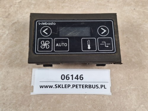 06146, Panel sterowania ogrzewaniem postojowym, sterownik WEBASTO Typ TC3B, nr 81787A (2).jpg