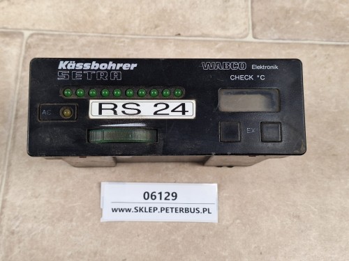 06129, Panel sterowania klimatyzacją WABCO Elektronik, SETRA Kassborher RS 24, 446 022 000 0 (4).jpg