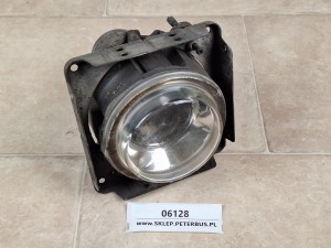 Lampa przednia, reflektor HELLA, BOVA Futura FHD, FLD, EURO 3 