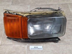 Lampa H4 BOSCH, z kierunkowskazem prawy przód, SETRA S 215 UL, HR nr 24452 R7