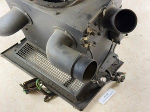 Nagrzewnica przednia RENAULT ILIADE, pod szybą przednią, RVI 5010329370D
