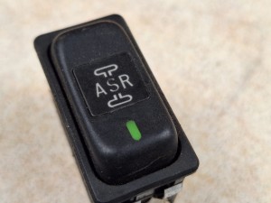 Klawisz, przycisk, włącznik ASR, Mercedes O550 INTEGRO, nr  611 540 00 66