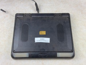 Monitor autobusowy DC 12V, 15W, składany, podwieszany, montowany pod sufitem