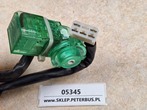 05345, Stacyjka zapłony, kostka stacyjki MERCEDES O 550 Integro, nr 0005459508 (4).jpg
