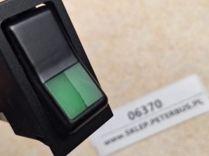 Klawisz, włącznik, przycisk pulpitu BOVA Futura EURO 2, nr 511.131, 4 PINY
