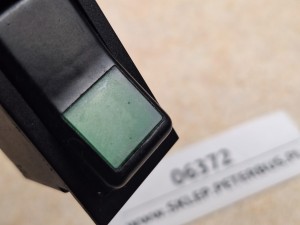 Klawisz, włącznik, przycisk oświetlenia wewnętrznego BOVA Futura EURO 2, nr 511.006, 2 PINy