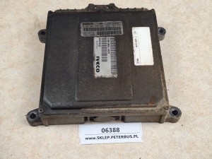 Sterownik silnika BOSCH 0 281 001 527, IVECO Cursor 8, IRISBUS KAROSA, C956 