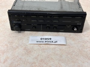 Wzmacniacz autobusowy BLAUPUNKT BCA 05