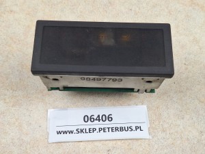 Wyświetlacz pulpitu IVECO nr 98487793, LS 6590