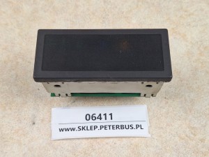 Wyświetlacz pulpitu IVECO nr 98497788, LS 6589