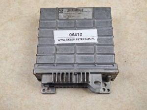 Sterownik AVS, półautomatycznej skrzyni biegów RENAULT ILIADE, skrzynia 8S 180, ZF nr 6009033366, BOSCH nr 0 260 001 014, ZF nr 0 501 208 489