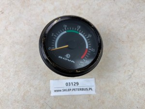 Obrotomierz BOVA EURO 3, wskaźnik obrotów