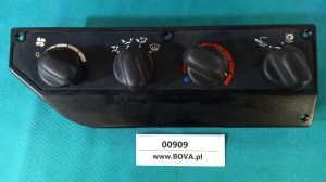 Panel sterowania nawiewami, RENAULT ILIADE, EURO 2, WOLFLE