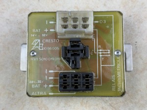 Przekaźnik CRESTO 1086005, RENAULT ILIADE, RVI 5010019019