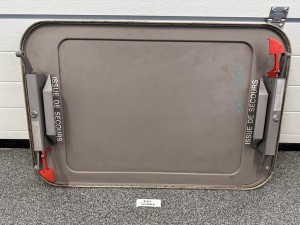 Szyberdach autobusu RENAULT ILIADE, właz dachowy, wyjście ewakuacyjne