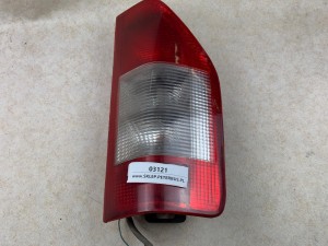 Lampa zespolona tylna, narożna