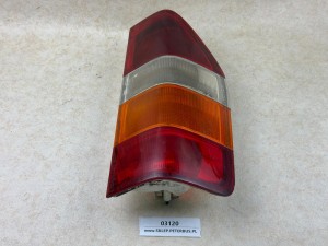 Lampa zespolona tylna, narożna, światło cofania, kierunkowskaz, stop
