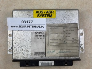 Sterownik ABS/ASR KNORR-BREMSE nr 0 486 104 039, nt 7.788.087.000