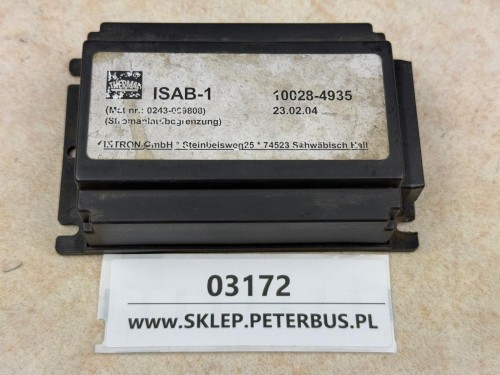 03172, Sterownik regulacji obrotów dmuchawy, nadmuchu INTRON ISAB-1, 10028-4935, BOVA, rok produkcji 2004 (5).jpeg