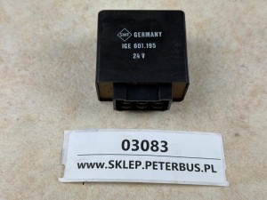 Przekaźnik, przerywacz wycieraczek BOVA Futura SWF IGE 601.195 