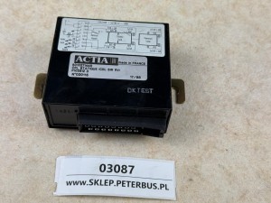 Sterownik ACTIA nr 5010271448, RENAULT ILIADE EURO 2, CPL STATIQUE ICDL 5W RVI, P102812 D, 1998 rok