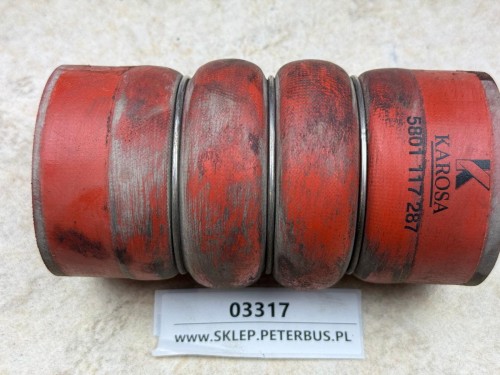 03317, Przewód elastyczny silnika, łącznik KAROSA nr 5801 117 287, L=17 cm (2).jpeg