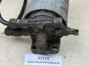 Podstawa filtra paliwa silnika IVECO Cursor 8, IRISBUS Axer, do filtra HENGST H201WDK