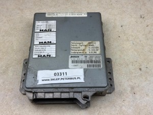 Sterownik silnika MAN EURO 3, autobus TEMSA SAFARI, BOSCH nr 0 281 010 241