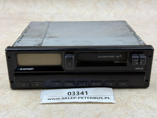 03341, Radio autobusowe BLAUPUNKT RDR 05, NR 7 607 005 006 0  (2).jpeg
