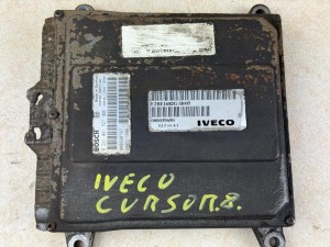 Sterownik silnika BOSCH 0 281 001 527, IVECO Cursor 8, IRISBUS KAROSA, C956