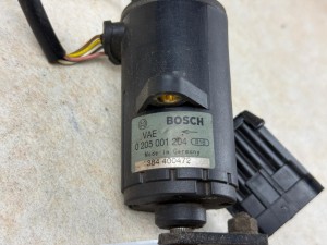 Potencjometr gazu RENAULT Axer, czujnik pozycji pedału gazu, BOSCH nr 0 205 001 204 