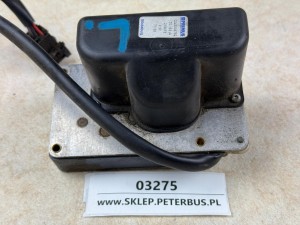 Silniczek krokowy, element nastawczy klap klimatyzacji BOVA Futura, PRIMUS 0243006762, LEWY 