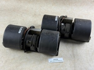 Wentylator, nadmuch SPAL 006-B39-22 24 V wraz ze sterownikiem 