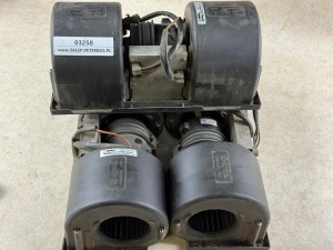 Wentylator, nadmuch SPAL 006-B39-22 24 V wraz ze sterownikiem 