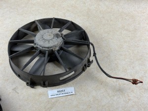 Wentylator tłoczący SPAL VA01-BP70/LL-36S 24 V, BOVA 