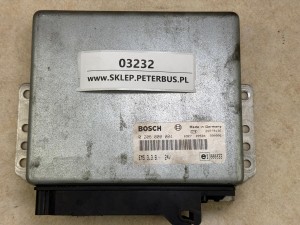 Sterownik BOSCH 0 206 000 004, RENAULT ILIADE EURO 2, EMS 3.3 B 