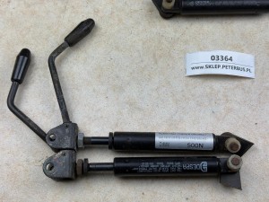 Siłownik uchylania fotela autobusu DESPA DESTEK Blocklift, D 8MM, 500N, DPS 0006, 500 N