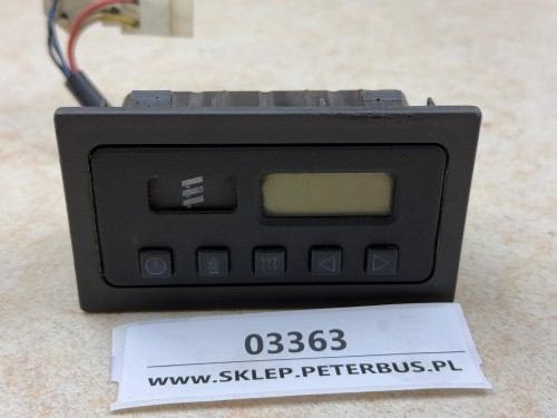 03363, Panel sterowania ogrzewaniem postojowym Eberspracher nr 25 1483 74 00 00, 24V (2).jpeg