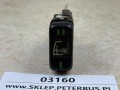 03160, Klawisz, włącznik, przycisk nawiewów nr 1459.24V, Mercedes 002 545 70 07  (4).jpeg
