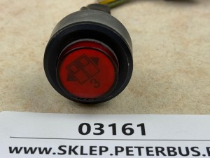 Klawisz, przycisk otwierania i zamykania drzwi, eao 14-131, z symbolem drzwi nr 3