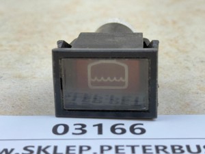 Kontrolka świetlna pulpitu MERCEDES INTEGRO, poziom płynu, wraz z żarówką i gniazdem żarówki 