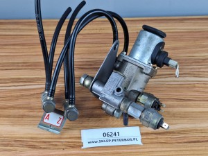 Elektrozawór BOSCH 0 481 500 102 wraz z zaworem ograniczającym ciśnienie BOSCH nr 0481015002