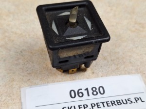 Pokrętło sterowania lusterkami zewnętrznymi autobusu, na 9 pinów 