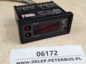 Sterownik ustawienia temperatury w autobusie, Eliwell, EWPC 901.T, sterownik chłodzenia, z wyświetlaczem temperatury