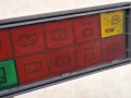 06355, Panel, wyświetlacz kontrolek ostrzegawczych na pulpicie autobusu IVECO, nr CPE 6254, nr 98431167 (2).jpg