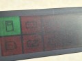 06355, Panel, wyświetlacz kontrolek ostrzegawczych na pulpicie autobusu IVECO, nr CPE 6254, nr 98431167 (7).jpg