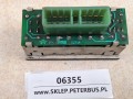 06355, Panel, wyświetlacz kontrolek ostrzegawczych na pulpicie autobusu IVECO, nr CPE 6254, nr 98431167 (11).jpg