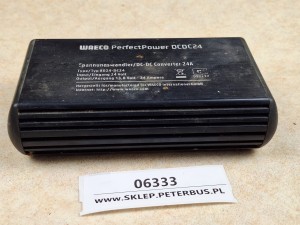 Konwerter, przetwornica napięcia WAECO PerfectPower DCDC24 24A, 13,8 Volt - 24 Amper