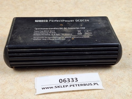 06333, Konwerter, przetwornica napięcia WAECO PerfectPower DCDC24 24A, 13,8 Volt - 24 Amper (3).jpg